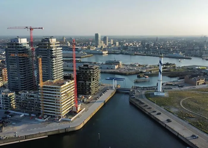 Appartement Salt & Sea Ostende